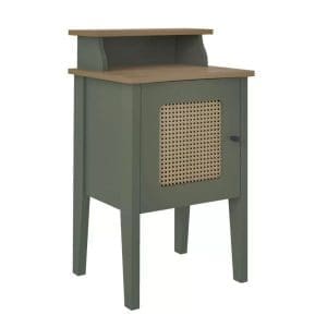 Mesa de Apoio Frida – Menta/Carvalho