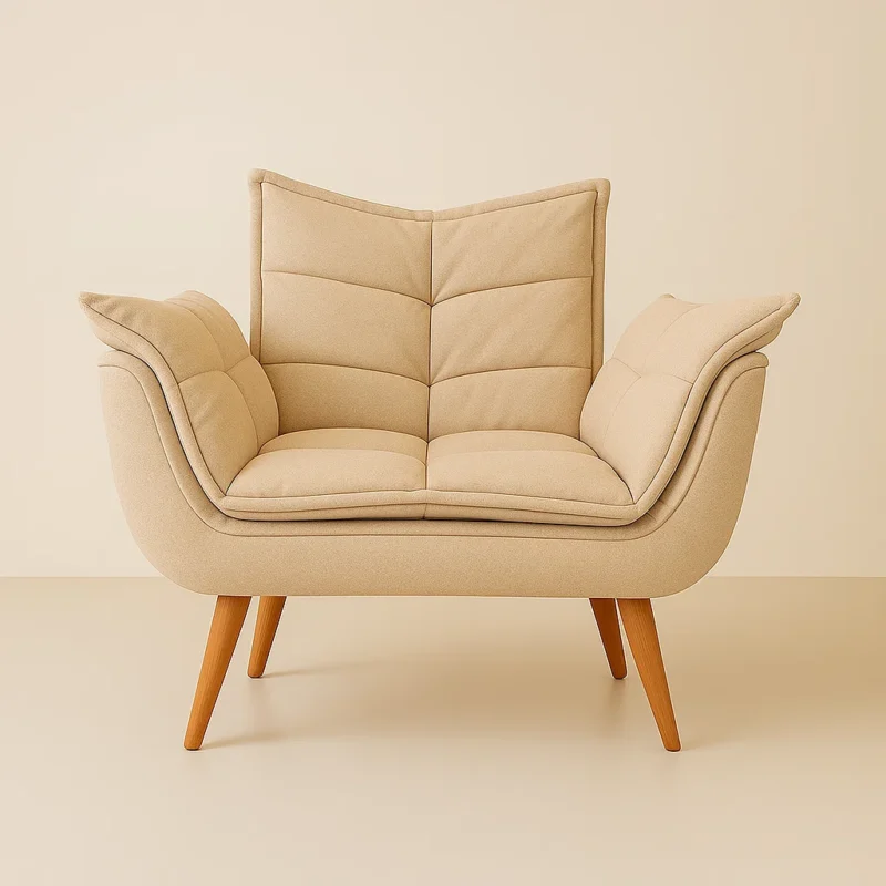 assets task 01jyp0k31vev9sjvf9rv71yh3d 1750938269 img 1 Poltrona com braços Opala - Linho Genebra Palha