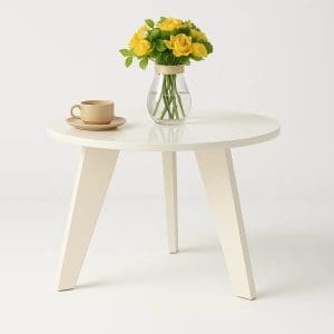 Mesa de Centro Ivy – Off White