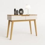 Aparador Belíssima Cinamomo/Off White – 120 cm – Porta Basculante – Estrutura MDP 25 mm