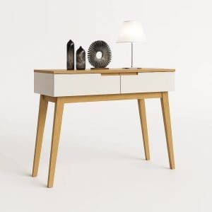 Aparador Belíssima Cinamomo/Off White – 120 cm – Porta Basculante – Estrutura MDP 25 mm
