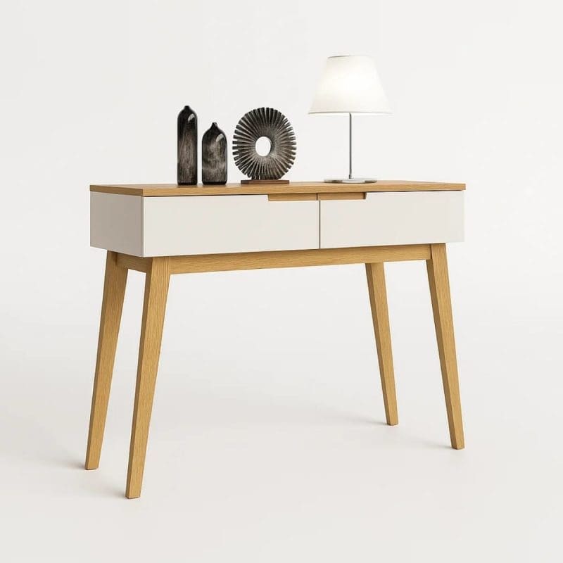 0001 1470 Aparador Belíssima Cinamomo/Off White – 120 cm – Porta Basculante – Estrutura MDP 25 mm