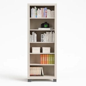 Armário Multiuso Coluna Flex – Estrutura MDP/MDF – Design Compacto e Versátil – Acabamento Fosco Texturizado