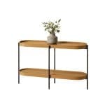 Aparador Toledo Nature 139 cm – Estrutura em MDP/MDF e 4 Pés