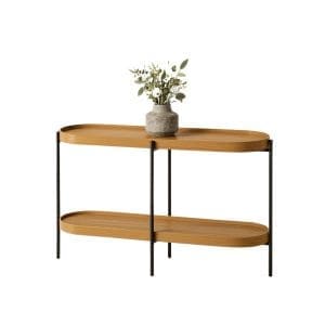 Aparador Toledo Nature 139 cm – Estrutura em MDP/MDF e 4 Pés