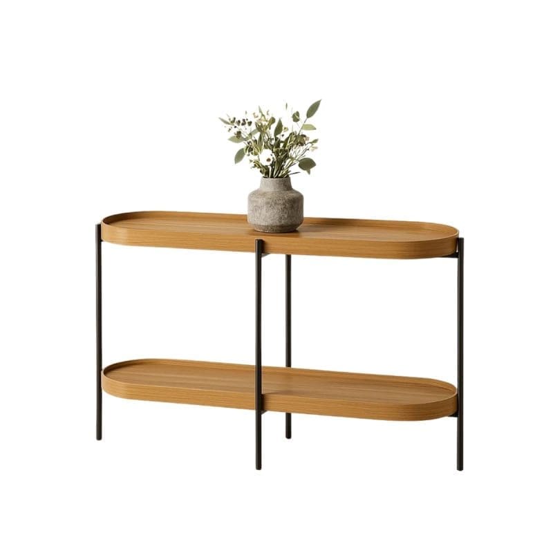 0001 1694 Aparador Toledo Nature 139 cm – Estrutura em MDP/MDF e 4 Pés