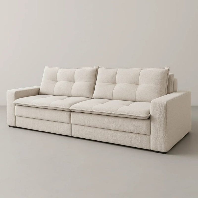 0001 2936 Living Sofá Retrátil e Sofá Cama