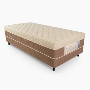Unibox Ortopédicos Marrom - Solteiro