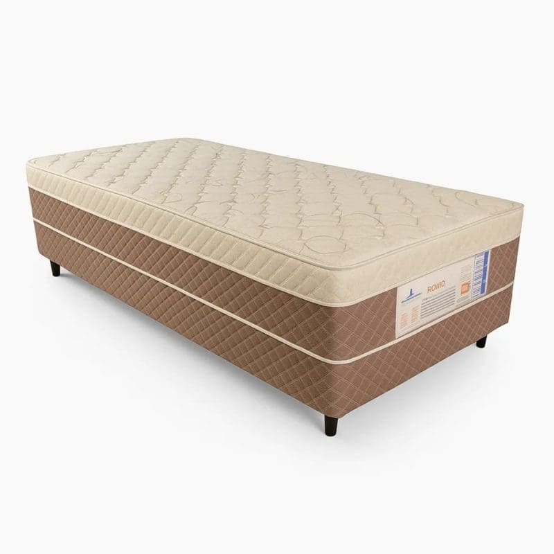 0001 3016 Unibox Ortopédicos Marrom - Solteiro