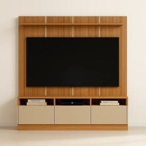 Home para TVs até 65 Polegadas Armenia - Cinamomo/Off White