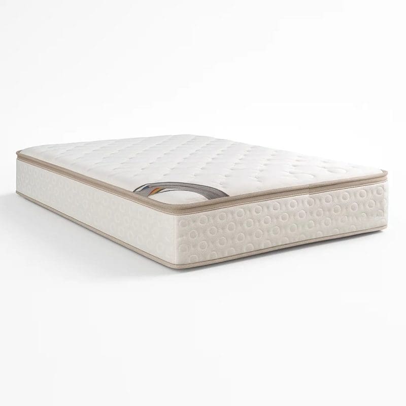 0001 4980 Colchão Casal Majestic – Molas Ensacadas – Super PillowTop Flex – Conforto e Suporte Premium