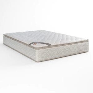 Colchão Queen Majestic – Molas Ensacadas – Super PillowTop Flex – Conforto Premium e Suporte Anatômico