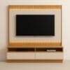 Rack com Painel Baeza com LED – Tuari/Off White – 1,80 m