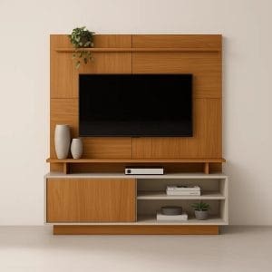 Home Caceres 150x185 até 60" - Nature/Off White