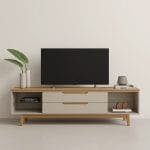 Rack Cartagena - Tuari/Off White Brilho