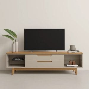 Rack Cartagena - Tuari/Off White Brilho