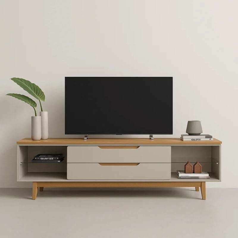 0001 5498 Rack Cartagena - Tuari/Off White Brilho