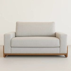 Sofá de 2 Lugares Basilicata - Ravena Areia - 150cm