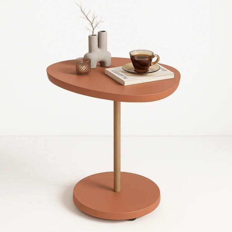 0001 6290 1 Mesa de Apoio Supreme - Terracota - 45x54