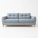Sofá Zeus Bipartido - 240cm - Cinza
