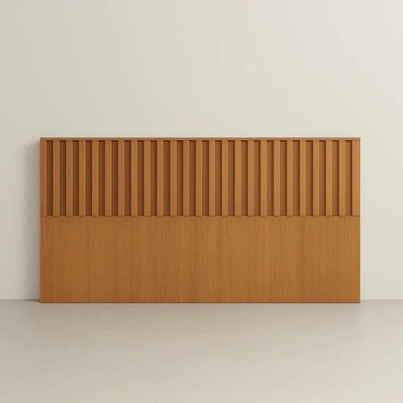 0001 7851 Cabeceira Casal Pacioli Rubi - 100% MDF - 2.70m