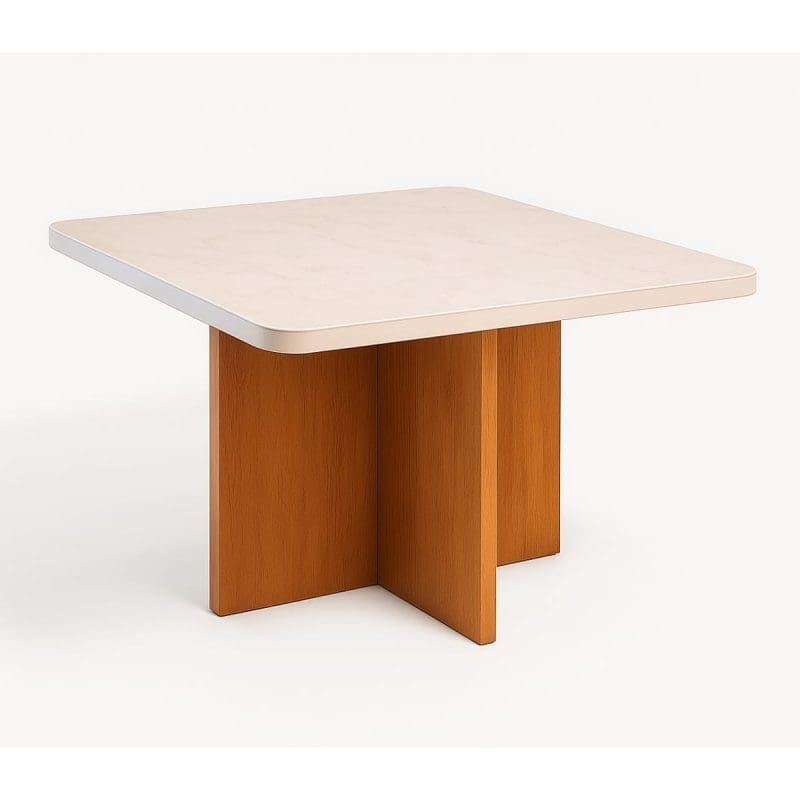 0001 8003 Mesa de Jantar Dallas - 90x90