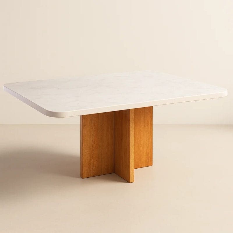0001 8004 Mesa de Jantar Dallas - 180x90
