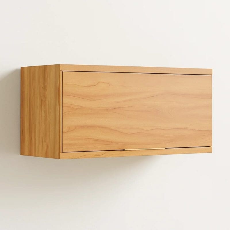 0001 8246 Armário de Geladeira Pandora 80x40 cm – 100% MDF, Porta Basculante com Pistão a Gás