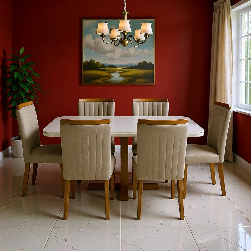 1756142619504 0617d9db 749b 4cbf 8fff dd755ddfa4dd Mesa de Jantar Naturale/Off white Coimbra com 6 cadeiras