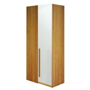Módulo de Canto Reto Sonhare 92 cm – Naturale/Off White, 100% MDF e Porta BP
