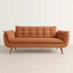 Sofá Opala Belluno Telha - 176 cm