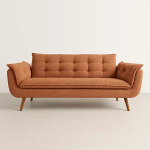 Sofá Opala Belluno Telha - 176 cm