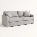 Sofá Retrátil Lobato – 230 cm