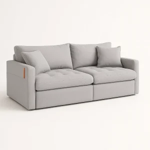 Sofá Retrátil Lobato - 230 cm
