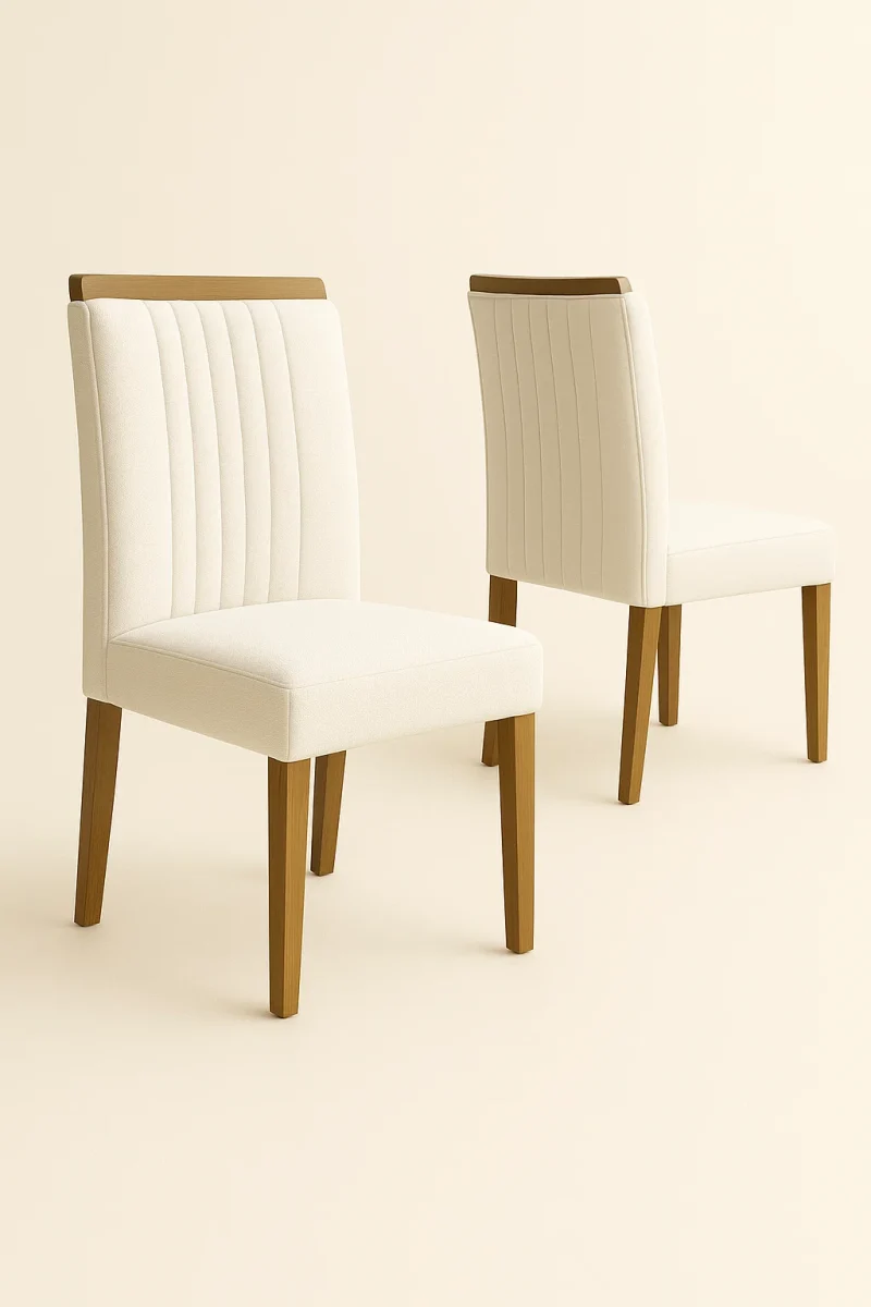 assets task 01jtknwcakejhv0nr15yss2xh3 1746564760 img 3 Kit com 2 Cadeiras Jaspe – Bouclé Branco – 100% MDF – Espuma D23 Selada