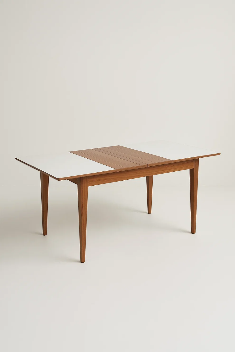 assets task 01jtp1ndaefrmbyggwg42pgcfw 1746644259 img 0 Mesa de Jantar Extensível Gênova – Imbuia / Off White – 120 a 180 cm