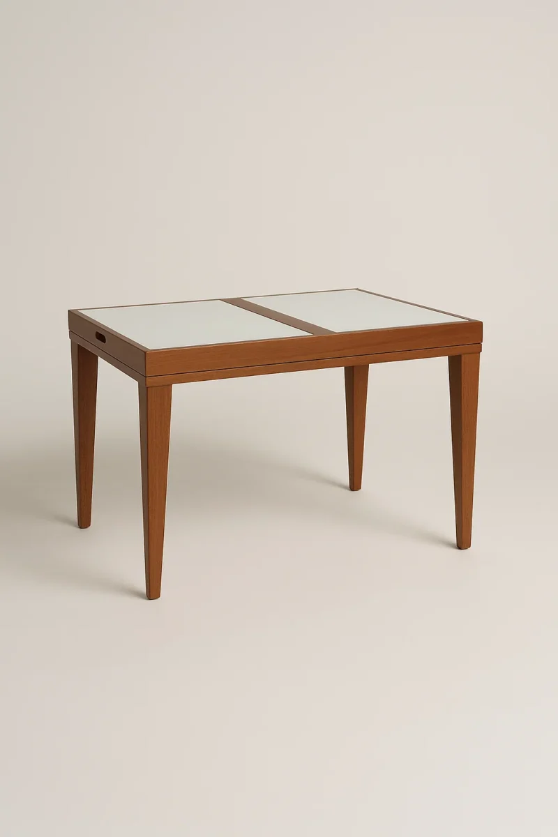 assets task 01jtp1scqqebjvfxy2k5mbxfk1 1746644355 img 0 Mesa de Jantar Extensível Gênova - Imbuia / Off White - 120 a 1.80m