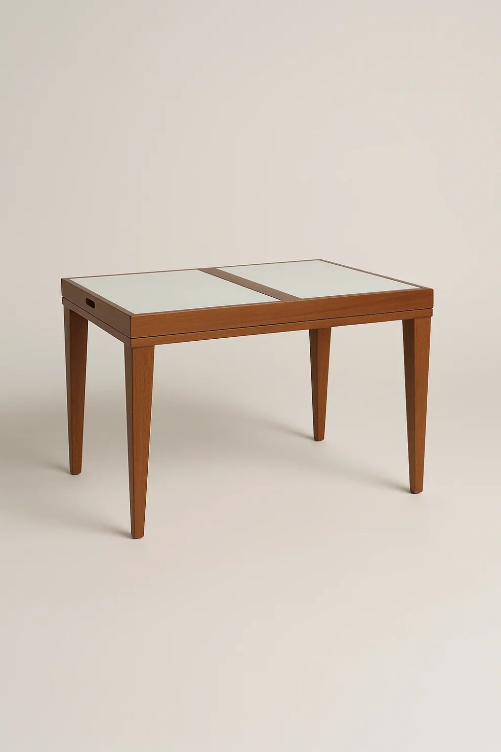 assets task 01jtp1scqqebjvfxy2k5mbxfk1 1746644355 img 0 Mesa de Jantar Extensível Gênova – Imbuia / Off White – 120 a 180 cm