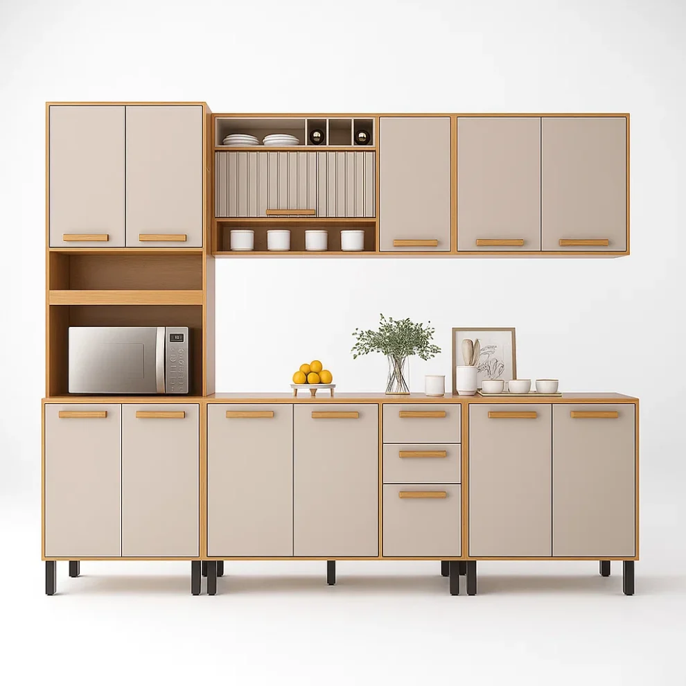 assets task 01k2z9j0wnea5tyxgy6x856dhm 1755544468 img 0 Conjunto de Cozinha 5 Peças Júpiter – 2,70 m – Cinamomo/Off White