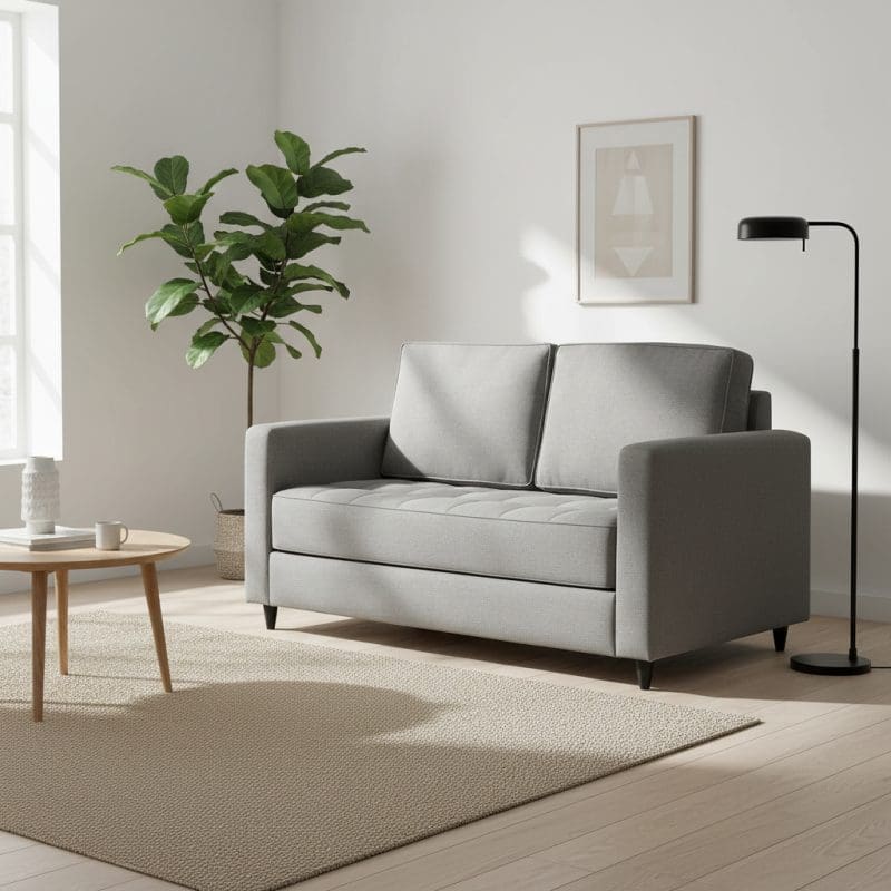 generated image 1761242446483 Sofá-Cama Morfeo Casal – Cinza – 1,50 m