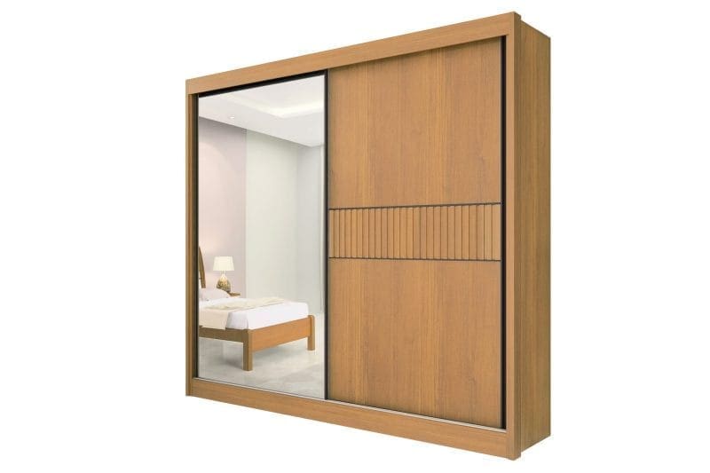 titanium-cinamomo-scaled (1) titanium cinamomo scaled 1 1 Guarda-Roupa Casal 2 Portas Fresno – 6 Gavetas – 100% MDF – Cinamomo com Off White ou Cinamomo (Flex) – 2,20 m – Com Espelho