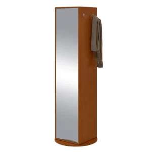 Sapateira Giratoria Com Espelho Milly 60cm - Frassino