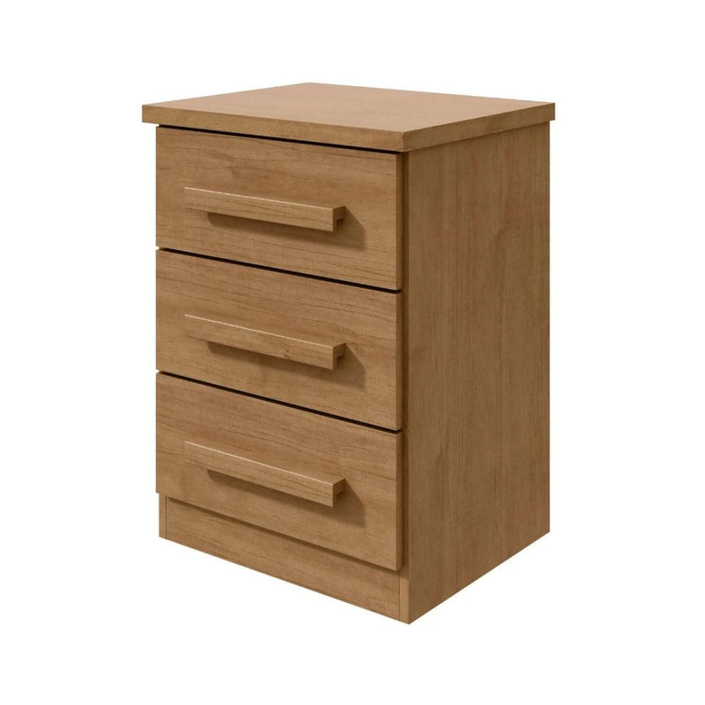 1 3 Mesa de cabeceira Space 46x38 - Amêndoa