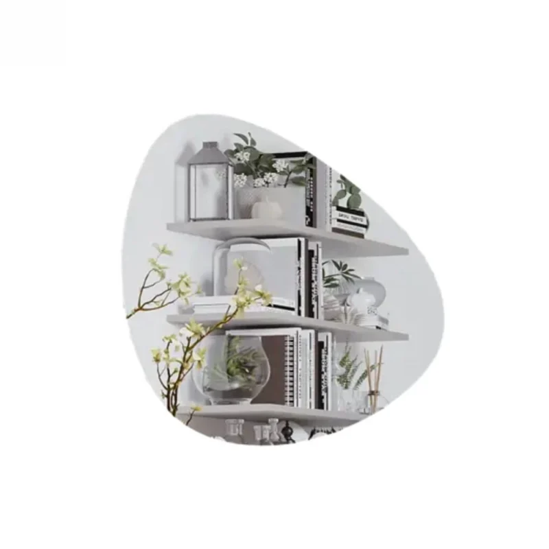 1428 GG Painel Espelhado Linus 64 Painel Espelhado Linus – Preto