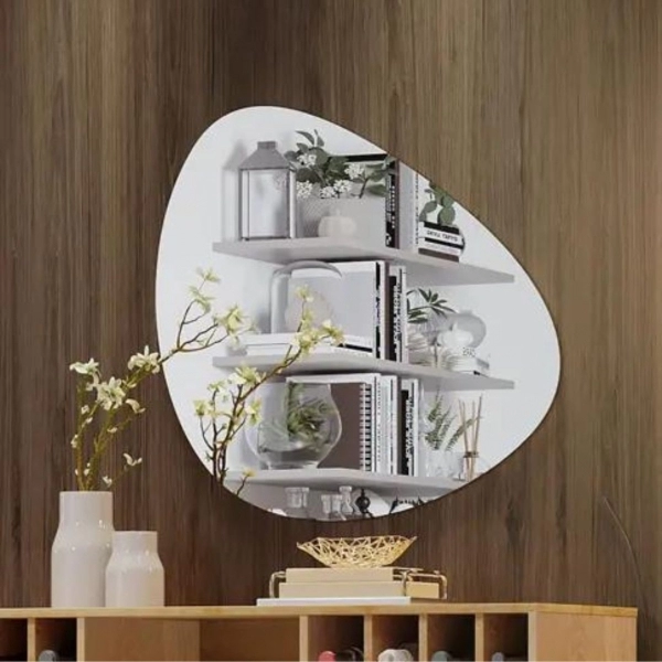 1428 G Painel Espelhado Linus 81 Painel Espelhado Linus – Preto