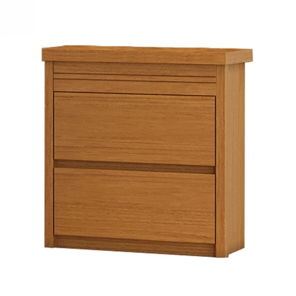 1 GG Mesa de Cabeceira 100 MDF Paolo 2 Gavetas 13 Mesa de Cabeceira Paolo 52 cm – Rubi | 2 Gavetas com Acabamento Uniforme e Base Montada