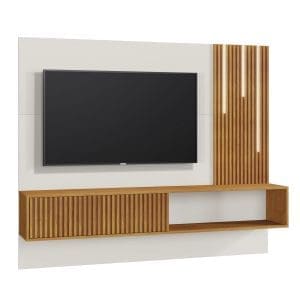 Home Suspenso Roma com led 180cm - Off White/Naturale