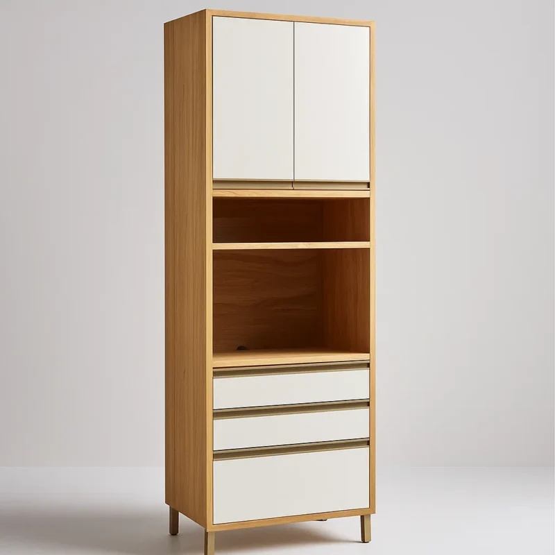 assets task 01jxg1g9akfjq9rmpem1tjhmam 1749663962 img 0 Paneleiro Micro-ondas Andirá - 0.70m - Amêndoa/Off White