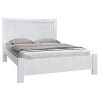 Cama Casal Orlando Plus Ripado – 100% MDF – Branco – 1,53 x 2,00 m