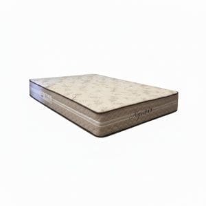 Colchão Solteiro Napoli Molas Ensacadas – 88x188 cm – EPS 8 cm – 24 cm de Altura – Suporte até 100 kg